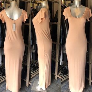 T-shirt Maxi Dress